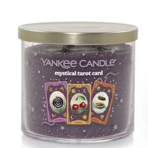 Yankee Candle Mystical Tarot Card 3 Wick 14.5oz NWT
